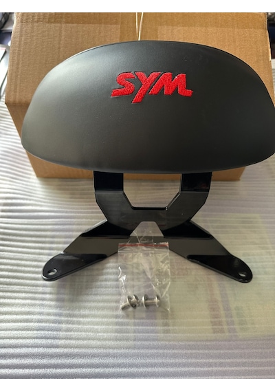 Sym Jet X Sısy Bar Sırt Dayama