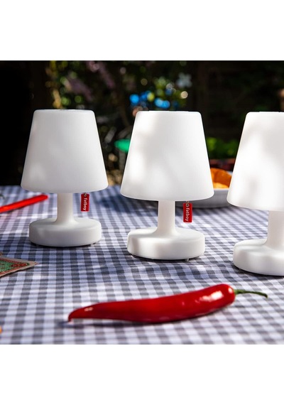 Fat Boy Se 3 Lamba Edison The Mini, 5 Işık Kademesi, Usb Şarj Edilebilir, Sıcak Led Işık Lambader Beyaz Diğer