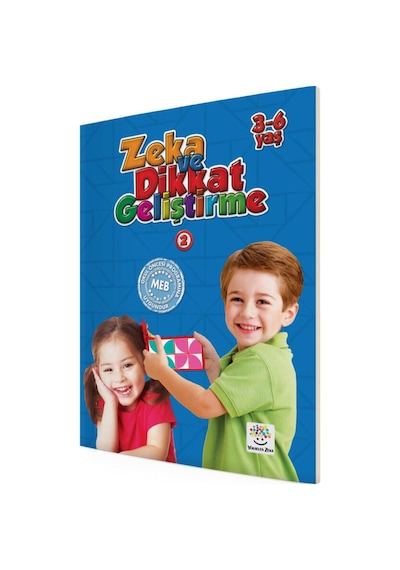 Zeka ve Dikkat Geliştirme Seti 3-6  Yaş