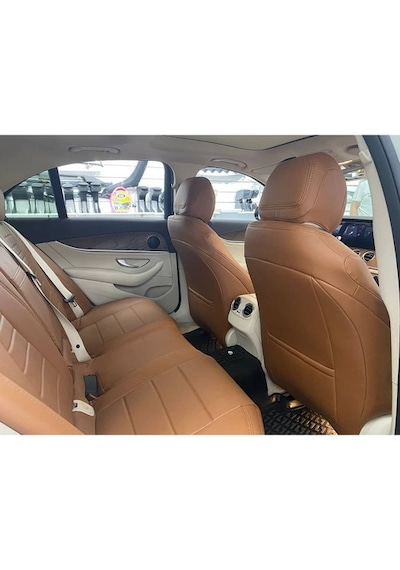 Mercedes Benz E200 Araca Özel Deri Oto Koltuk Kılıfı (500409403)