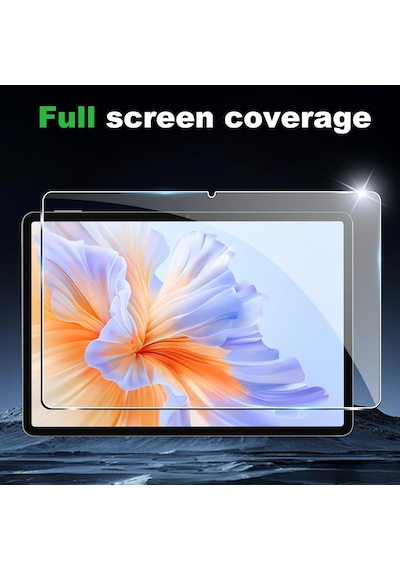 Honor Pad V9 11.5 Inç İle Uyumlu Tam Koruma Nano Esnek Tablet Kırılmaz Ekran Koruyucu 2 Adet