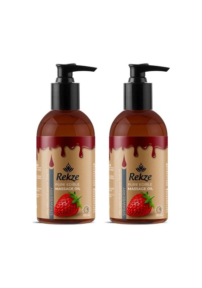 Masaj Yağı 2'li Paket - Çilek Aromalı Vücut Aromaterapi Etkili - 268862974