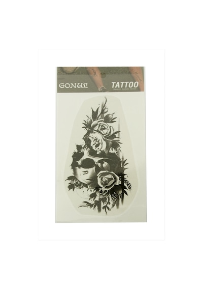 Gül Tattoo Dövme Sticker 85888485