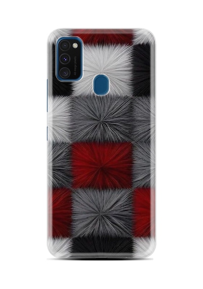 Samsung Galaxy M21 / M30s Uyumlu Kılıf Desen Baskılı Silikon Name-1047.jpg Renk47 Renk47