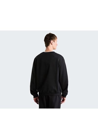 The North Face M Tnf Essentıal Drew Peak Regular Crew Erkek Outdoor Sweatshirts Nf0a8fd9jk31 Siyah