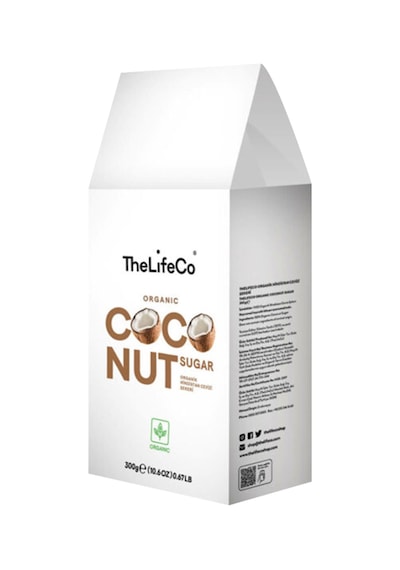 The LifeCo Organik Hindistan Cevizi Şekeri 300 G