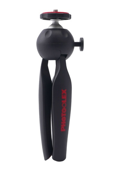 Photoolex Ball Head Masaüstü Kamera Ve Işık Tripodu Siyah - Tf-ph-074mt