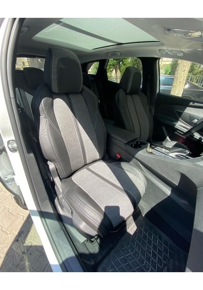 Peugeot 3008 Araca Özel Oto Koltuk Kılıfı (542299353)