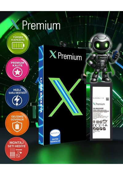 Xpremium Samsung Uyumlu Note 5 Sm-n920 Batarya Pil Süper Yüksek Kalite 3000 Mah