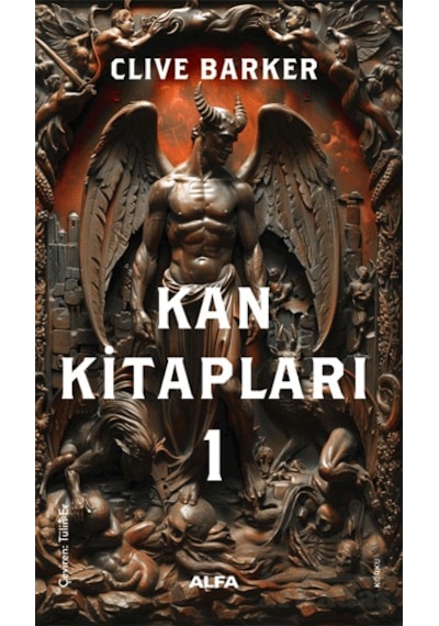 Kan Kitapları 1 Alfa Yayınları Clive Barker
