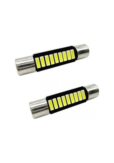 Femex Premium 4014 Chipset 9smd Sofit Led Ampul 28mm