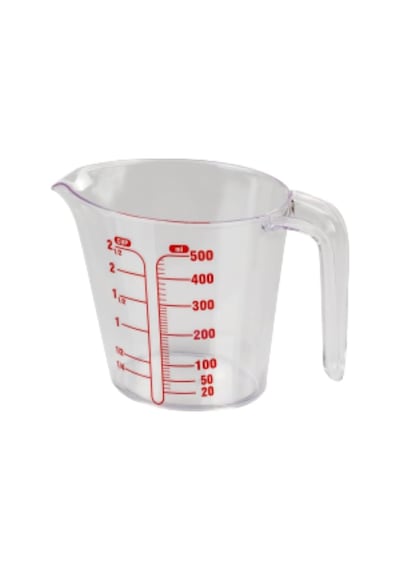 Dereceli Ölçü Kabı 1000 Ml Hacminde 10 Aralıklı Sert Plastik Ölçü Kabı 1l 1, 500 Ml Diğer