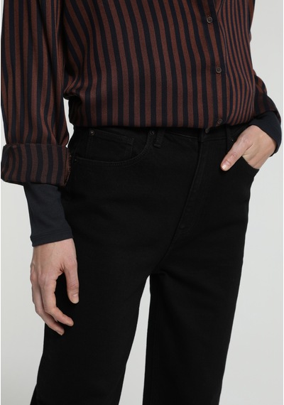 Colin's Colins Slim Tapered Fit Kadın Black Black Denim Jean Pantolon Cl1083041 Q1.v1 Dn44955
