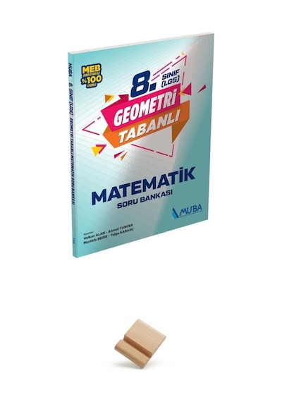 Muba Lgs 8. Sınıf 2027 Geometri Tabanlı Matematik Soru Bankası + Telefon Standı