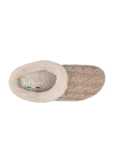 6009 Beige Terlik/ Panduf Ev Kadın B3 W64 Uz Fly Flot Cloth Woman Slıpper 6009-beige 6009 Beige