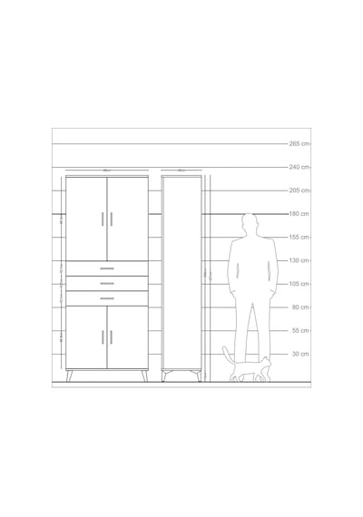 Arges Dolap 4 Raflı 3 Çekmeceli 4 Kapaklı 88x30x221 Antrasit-... Antrasit Arges Dolap 4 Raflı 3 Çekmeceli 4 Kapaklı 88x30x221 Antrasit-... Antrasit