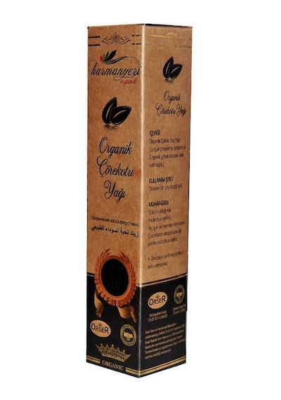 Çörek Otu Yağı Cam Şişe 250 Ml