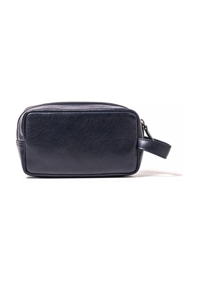 Navy El Çantası Erkek Diğer 4290 Vergelio Purse Matte Crystal Clutch Bag Mavi