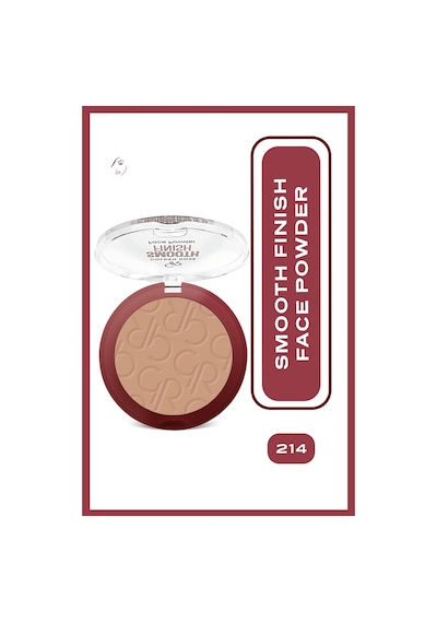 Smooth Fınısh Face Powder No: 214 - Pürüzsüz Bitişli Pudra