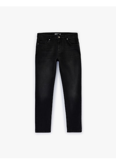 Koton Normal Bel Pamuklu 5 Cepli Slim Fit Jean Pantolon - Brad Jean Siyah 6sam40170nd Siyah Koton Normal Bel Pamuklu 5 Cepli Slim Fit Jean Pantolon - Brad Jean Siyah 6sam40170nd Siyah