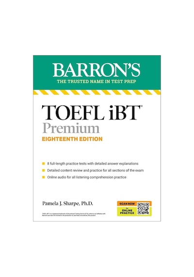 Toefl İbt Premium - Barron's Test Prep