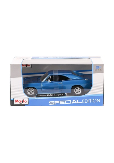 Nessiworld 31256 1969 Dodge Charger Rt 1:25 Model Araba -necotoys - Özel Seri N02.may31256