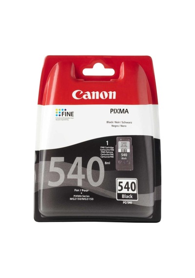 Canon Pg-540 Black Siyah Mürekkep Kartuş Mx375-390-395-435-475 Mg2250-3250-3550