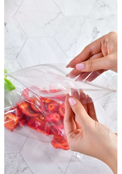 Kilitli Organizer Poşet 20x25 Cm 100 Adet