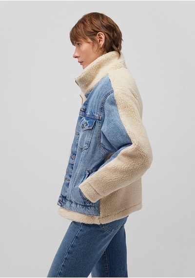 Mavi Kadın Rubına Lt Sherpa Denim 1110278-88589 Mavı