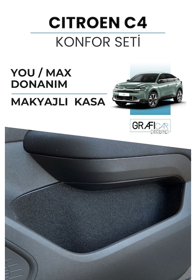 Citroen C4 Konfor Seti - You / Max Donanım Uyumlu