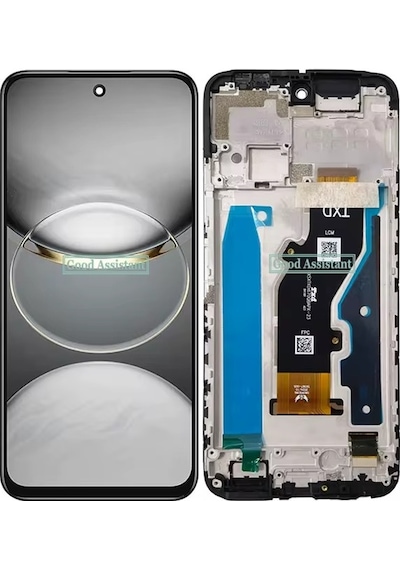 Tecno Spark 30c Lcd Ekran Dokunmatik Çıtalı