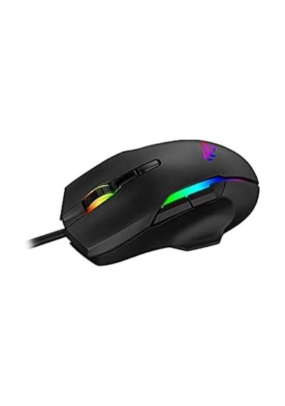 Gamenote Ms1012a Kablolu Rgb Gaming Mouse - Siyah Açık Beyaz