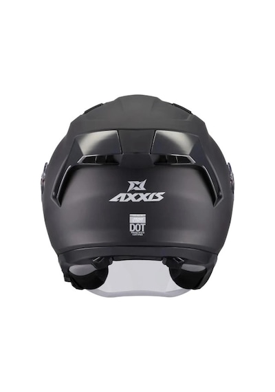 Axxıs Kask Blazer Sv Solıd A1 Mat Siyah