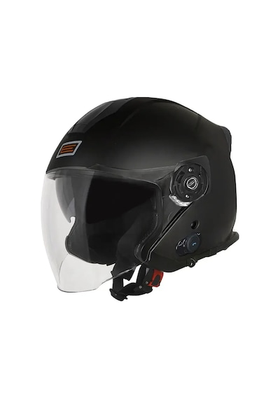 Palio 2.0 Bt Bluetooth Açık Kask Siyah - Titanyum