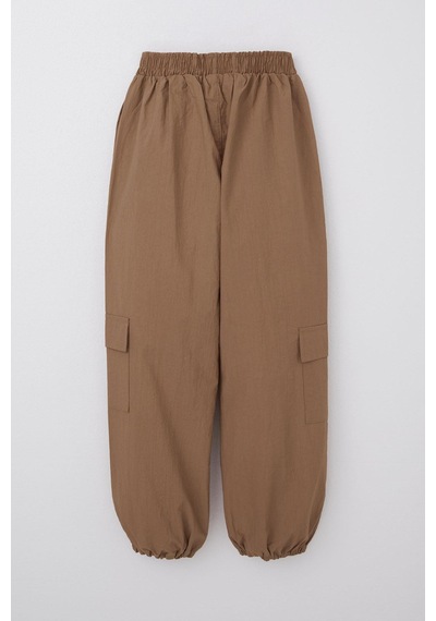 Breeze Kız Çocuk Paraşüt Jogger Paça Pantolon Kargo Cep 7-12 Yaş, Kahverengi Kahverengi Breeze Kız Çocuk Paraşüt Jogger Paça Pantolon Kargo Cep 7-12 Yaş, Kahverengi Kahverengi