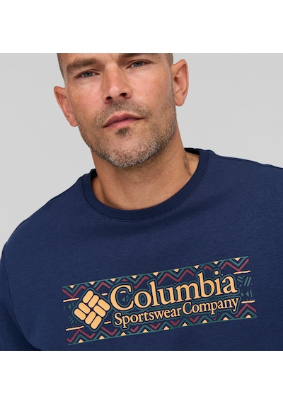 Columbia Cs0442 Csc M Branded Blanket Crew Erkek Sweatshirt 9150281466 Lacivert