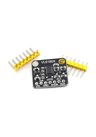 Alkatronik-Vl6180X Lazer Mesafe Sensör Modülü 1Metre Iıc I2C 940Nm