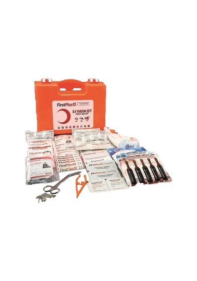 First Plus Fp04101 İş Yeri İlk Yardım Seti Çantalı Tıbbi Malzeme Kiti