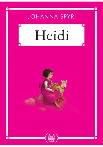 Heidi - Gökkuşağı Cep Dizisi - Ayho-818643