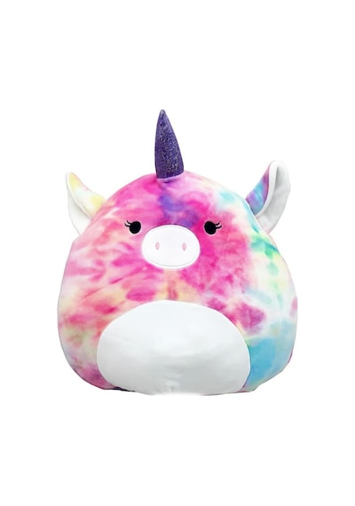 25 Cm Squishy Gökkuşağı Unicorn Çok Renkli