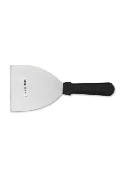 Pirge 71155 Creme Paslanmaz Gıda Spatula No:5 - 13,5 Cm Çok Renkli