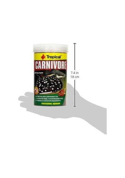 Tr Carnivore 1000ml 600gr