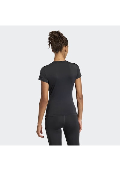 Adidas Power Essentials Siyah Kadın T-shirt Kd0108 Siyah