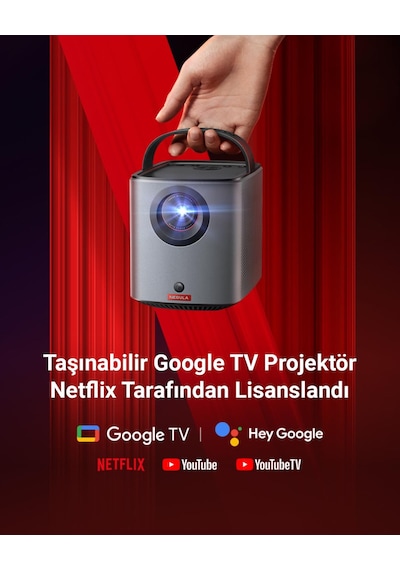 Anker Nebula Mars 3 Air Projeksiyon Cihazı - D2325