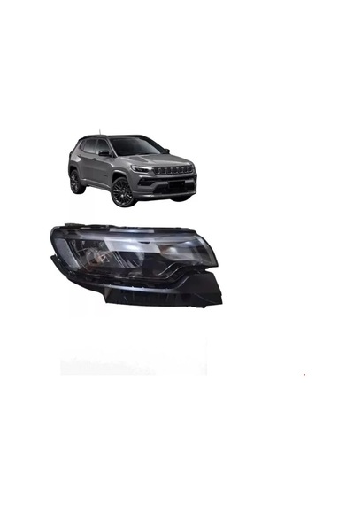Jeep - Ön Far Led Sağ Compass 2021-