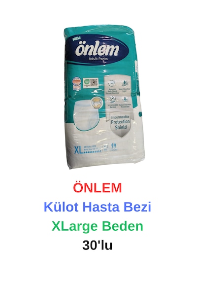 Önlem - Külot Yaşlı Yetişkin Hasta Bezi Xlarge Beden 30'lu XL