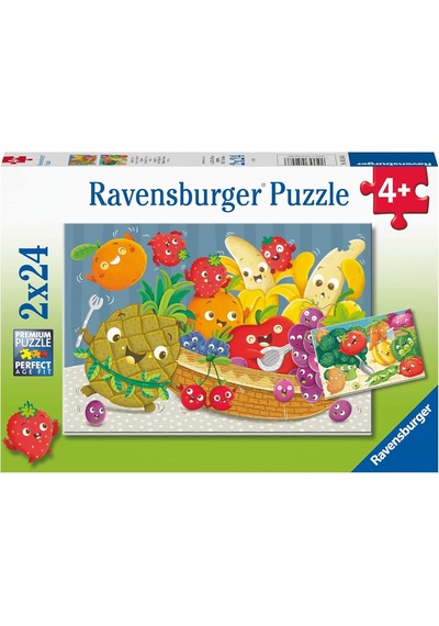 2x24 Parçalı Puzzle Meyveler