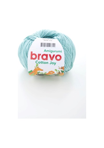 Cotton Joy - Mint Yeşili 16 Amigurumi İpi Örgü İpi 50gr 165m