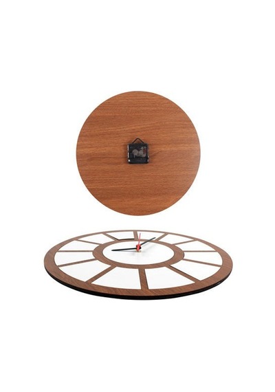 Sublimasyon Mdf Duvar Saati 12 Fotoğraflı 34 Cm Çok Renkli