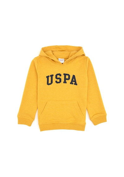 U.S. Polo Assn. Erkek Çocuk Koyu Sarı Sweatshirt 50314005-vr094